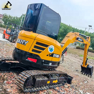Excavadoras usadas de mantenimiento ultrabajo y fáciles de mantener Sany SY35U para terrenos complejos - Product Image 6