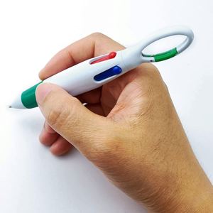 Bolígrafo Multicolor con Mosquetón, Personalizable, Regalo Creativo para Personal Médico, Enfermeras, Material Escolar - Product Image 3