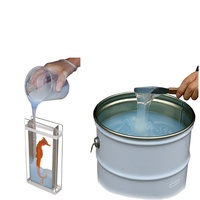 Rtv 2 caoutchouc de silicone liquide de qualité alimentaire pour gâteau moules à savon bougie au chocolat