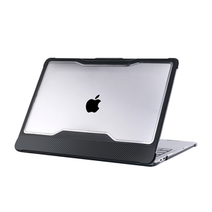 เคสกันกระแทก JUNCHI รุ่นพรีเมียม ปี 2026 สำหรับ <span class=keywords><strong>MacBook</strong></span> <span class=keywords><strong>Air</strong></span> 15.3 นิ้ว รุ่น A2941  หน้าต่างใสโชว์โลโก้  บางเฉียบ ป้องกันอย่างดี - Product Image 4