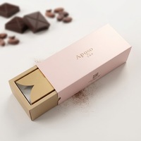 Boîte d'emballage personnalisée pour biscuits au chocolat, boîte alimentaire en papier de qualité supérieure pour chocolats, biscuits, produits de boulangerie, emballage cadeau