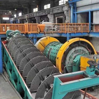 Équipement d'extraction aurifère de haute qualité en Chine, machine de classification spirale pour minerais, prix de vente