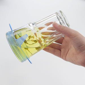 シリコンフードカバー BPAフリー 食品保存用 ガラス瓶用 シリコン吸盤付き 魔法のフードカバー蓋 鮮度保持用 - Product Image 4