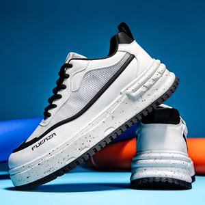 Zapatos Casuales Transpirables, Antideslizantes <span class=keywords><strong>y</strong></span> Resistentes al Desgaste con Suela Gruesa - Product Image 4