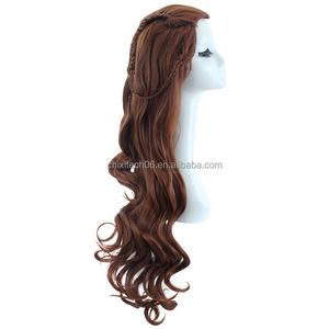 Pelucas de Cosplay Transfronterizas para El <span class=keywords><strong>Hobbit</strong></span>, El Señor de los Anillos y la Élfica Tarrell, Así como para el Mercado Europeo y Americano - Product Image 3