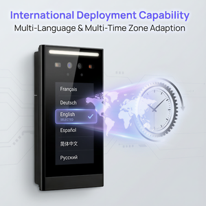 Système de pointage des employés avec enregistrement du temps, reconnaissance faciale, logiciel cloud, SDK <span class=keywords><strong>gratuit</strong></span>, Linux, RS485 - Product Image 2