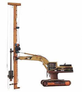 Vente flash : poinçonneuse hydraulique à haut rendement et à prix avantageux pour les projets de pieux - Product Image 3