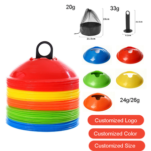 Hot Sale High Quality Sports Agility Cones for Soccer/football Training Square Disc Cones - Product Image 3