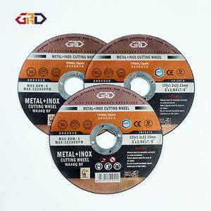 Disco de Corte de Primera Calidad T41 de 4.<span class=keywords><strong>5</strong></span>'' 115x1.2x22.2mm, Disco Abrasivo para Metal, Estándar EN12413, 80 M/s 60 - Product Image 2