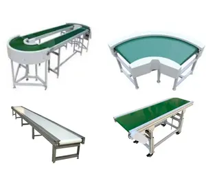 Food Industry Belt Conveyor Fertilizer Belt Conveyors Corn Belt Conveyor Factory Producer