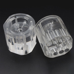 Insert fileté à fixation fixe, longueur 300 mm, usiné avec précision, surface lisse, personnalisable pour les boîtiers de produits électroniques numériques - Product Image 2