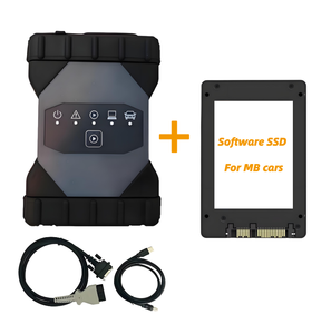 Новейший MB C6 M-ultiplexer MB SD-connect OEM C6 с программным обеспечением V2025.06 SSD X-попробуйте DAS Doip Поддержка Wifi MB автомобильный диагностический инструмент - Product Image 6