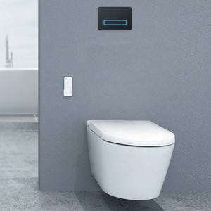 Bon <span class=keywords><strong>prix</strong></span> Salle de bain douche suspendue au mur Toilettes électroniques intelligentes à vendre - Product Image 2