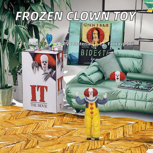 Nuovo Set di Action Figure in PVC del Clown Frozen del 1990, Scala 1:1, Giocattolo Cartoon Fantasy con Ventilatore - Product Image 2