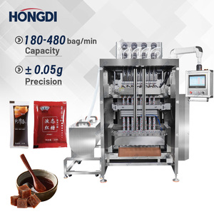 Llenadora y Envasadora automática multicanal de jarabe de chocolate líquido - Product Image 2