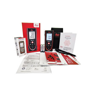 Telémetro Leica X3 <span class=keywords><strong>de</strong></span> Mano, Alta Precisión, 150 Metros, Infrarrojo, <span class=keywords><strong>Medidor</strong></span> <span class=keywords><strong>de</strong></span> <span class=keywords><strong>Distancia</strong></span> Láser Electrónico para Interiores - Product Image 2