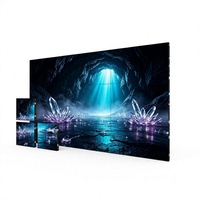 Écran d'affichage vidéo LED modulaire grand format à pas de pixel fin pour la vente au détail, les scènes et les événements