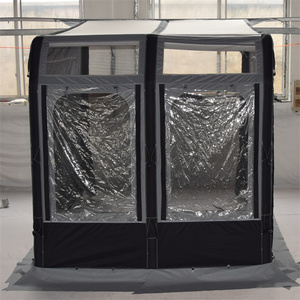 Toldo retráctil para exteriores, parasol inflable para exteriores, toldo eléctrico de aire de 12 pies para caravana - Product Image 5