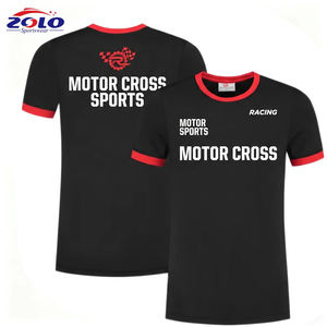 Camicie con scollo tondo in maglia Mtb a manica corta personalizzate sublimate magliette <span class=keywords><strong>Polo</strong></span> da corsa per moto e Motocross - Product Image 2