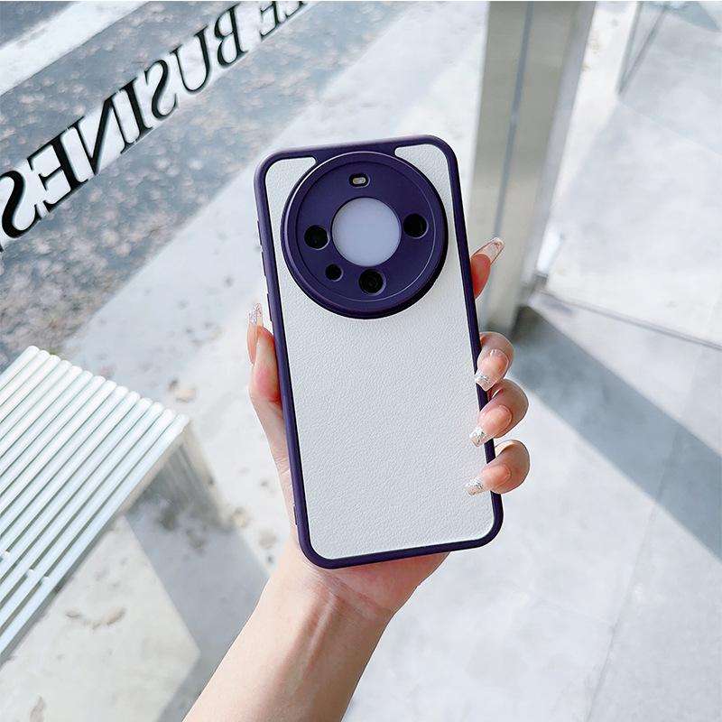 เปลือกสีม่วง ผิวสีขาว