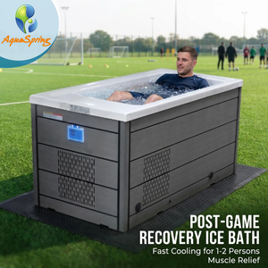 Bañera de Inmersión Fría Profesional de Nuevo Diseño 2026, Enfriador Rápido para Reparación Muscular de Atletas de Fútbol de Élite - Product Image 1