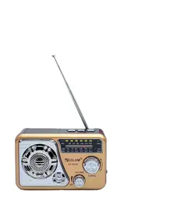 NEW Sell like hot cakes RX-906 BT rx- Small FM AM Radio with USB receiver Rechargeable Pocket shortwave Home Radio