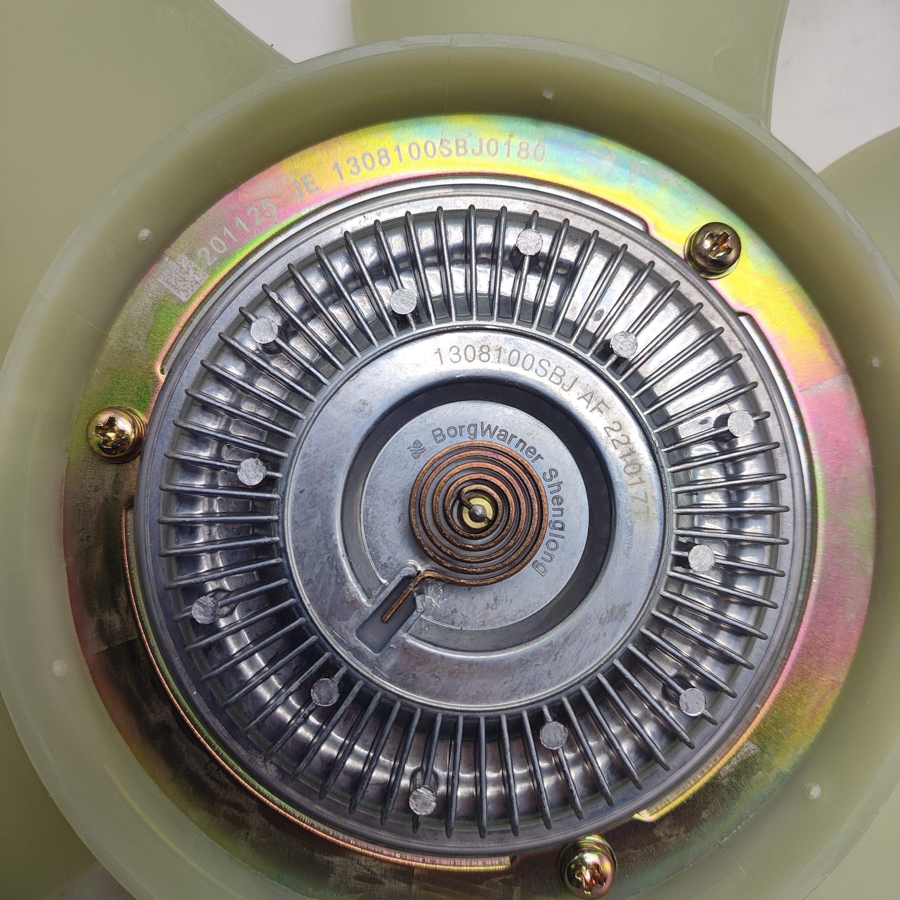Fan Clutch Assembly for JMC 1040 N Series Euro3 Kaiyun Ruimai