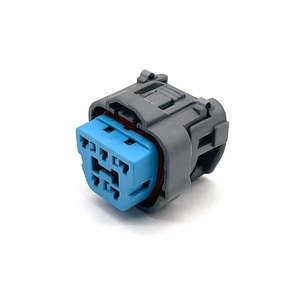 5-poliger Stecker der automatischen Kraftstoff pumpe 6189-0618 Kupfer kontakt für <span class=keywords><strong>Honda</strong></span> Accord CRV Fit <span class=keywords><strong>Civic</strong></span> Odyssey VEZEL Benzinpumpe buchse - Product Image 1