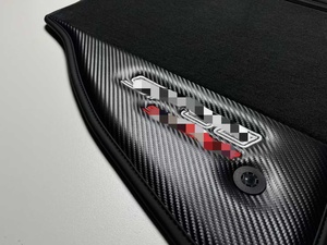 Alfombrillas de Nylon Personalizadas con Color y Emblema para <span class=keywords><strong>Ferrari</strong></span> GTC4 Lusso T V8 <span class=keywords><strong>V12</strong></span>, Alfombrillas Gruesas para Auto GT - Product Image 2