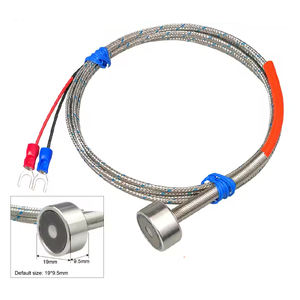 Sensor de Temperatura Magnético de Acero Inoxidable con Termopar Tipo K por Adsorción - Product Image 2