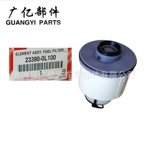 ไส้กรองน้ำมันเชื้อเพลิง 23390-0L100 สำหรับอะไหล่เปลี่ยนเครื่องยนต์ดีเซลโตโยต้า ไฮลักซ์ - Product Image 1