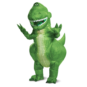 Costume gonflable personnalisé <span class=keywords><strong>Toy</strong></span> <span class=keywords><strong>Story</strong></span> pour enfants Costume de <span class=keywords><strong>dinosaure</strong></span> gonflable - Product Image 1