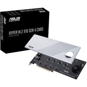 ขายส่งการ์ดขยาย Hyper M.2 X16 PCIe 4.0 X4 พร้อมช่อง NVMe 4 ช่อง ความเร็วสูงสุด 256 Gbps สำหรับ AMD (มีสินค้าในสต็อก) - Product Image 3