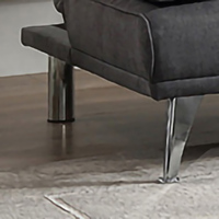 Fabrik-Großhandel: Günstige Multifunktionale Ausziehbare Futon-Schlafcouch, 2-Sitzer Klappbares Sofabett