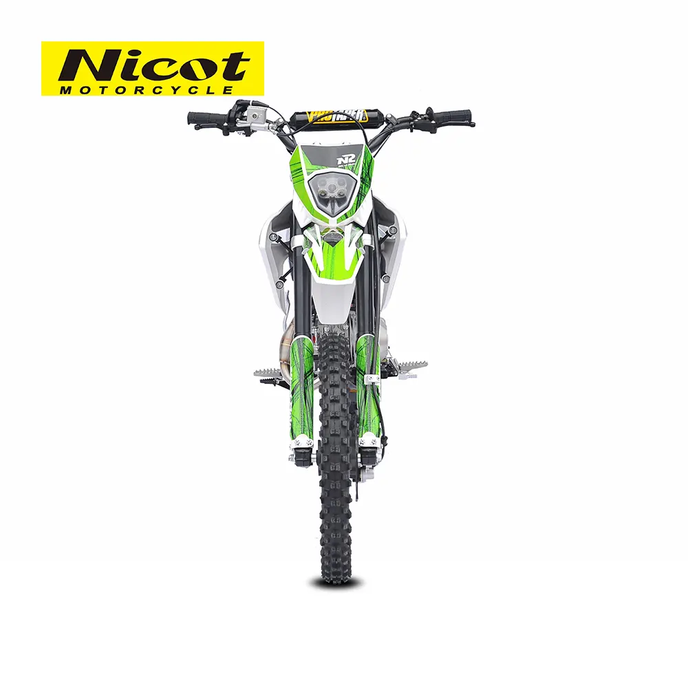 Nicot motocicleta scooter, moto à gasolina, 4 tempos, off-road, para adultos, motocicleta dirt bike 120 cc