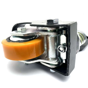 Rueda Auxiliar Original Noblelift P/N PTE-508016510005 de 80x30 mm, Conjunto de Rueda Giratoria para Transpaleta Eléctrica PTE15C SPTE15C - Product Image 1