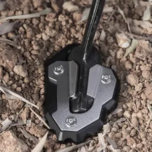 2023 para Honda Gold Wing 1800 Goldwing 1800 <span class=keywords><strong>GL1800</strong></span> soporte lateral extensión ampliadora accesorios de motocicleta <span class=keywords><strong>2018</strong></span> 2019 2020 2021-2024 - Product Image 1