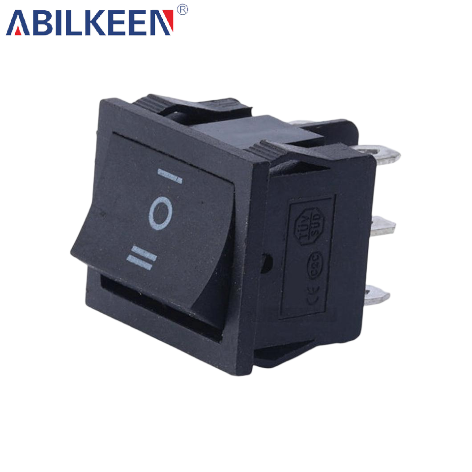 Ce Rocker Switch Kcd2-7-203B 30A 12VDC Rocker Toggle Switch for Automotive & Electrical ...