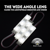 Cool White 1Watt SMD 2835 Módulo LED IP68 12V Entrada de CC para retroiluminación de letras de canal para letreros-6413
