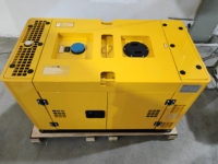 Groupe électrogène diesel super silencieux 15 kW 20 kVA portable, puissant, pour alimentation de secours