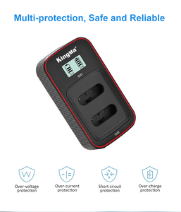ชุดอุปกรณ์ชาร์จแบตเตอรี่ KingMa NP-BX1 สำหรับกล้อง Sony Cyber-shot ZV-1 <span class=keywords><strong>II</strong></span> <span class=keywords><strong>RX100</strong></span> VII VI V IV III AS300 X3000 ZV1 อุปกรณ์เสริมสำหรับกล้องวิดีโอบล็อก - Product Image 3