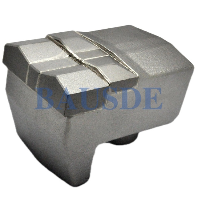 Replace Durable Stone Crusher Carbide Type STC Fixed Teeth Hammer for Rock Crusher Forestry Tiller Hammer Teeth