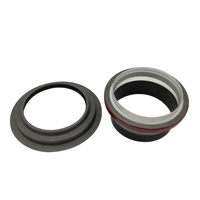 Joint d'étanchéité de vilebrequin en PTFE Premium 6CT8.3 avec manchon anti-usure 3921927 3942535 pour moteurs Cummins 6CT 6C ISC QSC, pièces de camions et excavatrices