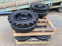Chaussures de chenille haute durabilité pour excavatrices – Pièces de rechange pour train de roulement de machines de construction E320B E320C E320D E320GC