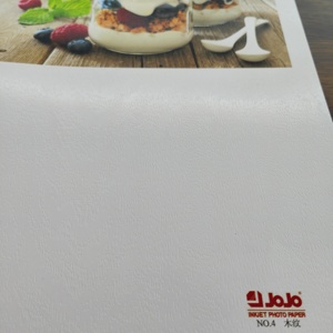 <span class=keywords><strong>Jojo</strong></span> กระดาษภาพถ่ายลายนูนมันวาว300ก. ฉลากเครื่องพิมพ์อิงค์เจ็ทกันน้ำ A4จากโรงงาน - Product Image 4