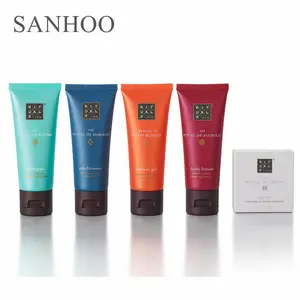 SANHOO Hotel Bath Supplies Toiletries Amenities Sets High Quality Wholesale 20ml 30ml Hotel Soap Disposable Shampoo