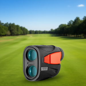 Télémètre de golf Vevor 1300 yards, grossissement 6x, laser avec fonction de verrouillage du drapeau et de compensation de pente pour utilisation en extérieur - Product Image 2