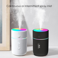 Prix usine 220ML ultrasons électrique tasse arôme diffuseur humidificateur Mini Portable Usb petit humidificateur d'air pour voiture