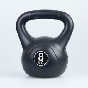 Chaude Oem Moderne Durable Noir Pvc Noir Chaude <span class=keywords><strong>Kettlebell</strong></span> Ensemble Béton Moule Sable Rempli Rose Kettlebells 10 <span class=keywords><strong>12</strong></span> 4 8 16 20 <span class=keywords><strong>kg</strong></span> pour Gym - Product Image 3
