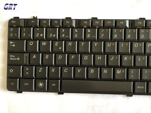 SP Layout Spanish <b>Keyboard</b> for Lenovo Y450 B460 Y460 Y450A Y450G Y550 Laptop <b>Keyboard</b> OEM Factory Price Good Quality - Product Image 4